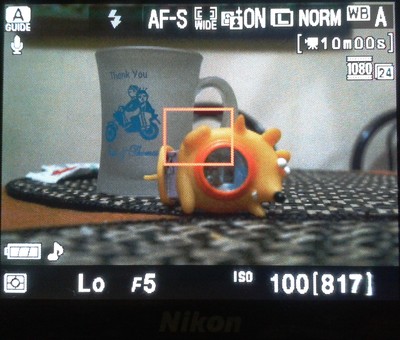 Live view