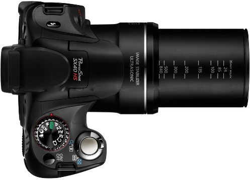 canon sx40