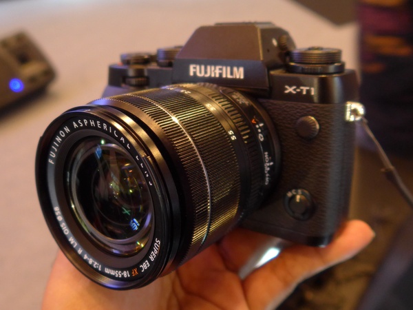Fuji X-T1 lens