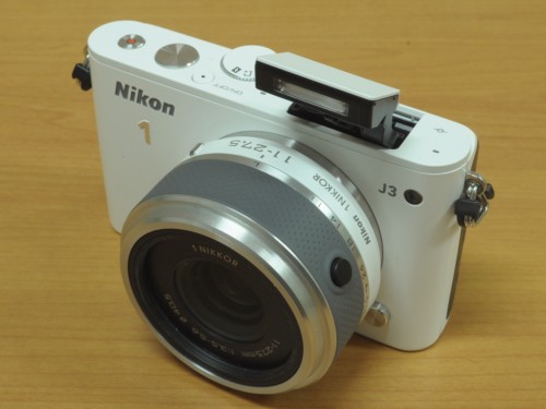 kamera nikon j3