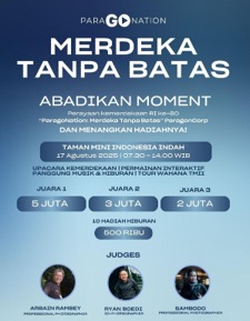 Event Merdeka Tanpa Batas