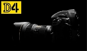 Preview : DSLR Nikon D4 untuk profesional