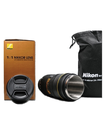 Mug Lensa Nikon