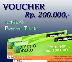 Voucher Cetak Premio Photo